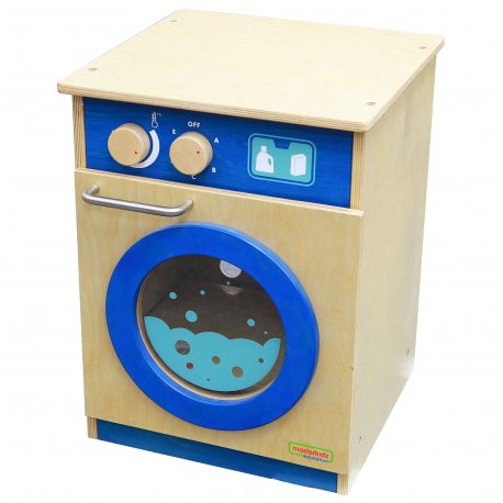 MASTERKIDZ Pralka Drewniana