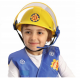 Mega Paka Strażaka Kask z Mikrofonem + Kamizelka z walkie talkie + gaśnica Strażak Sam Simba