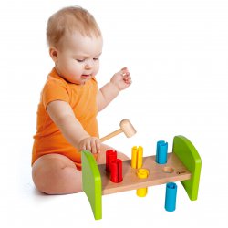 Przybijanka Ławeczka Bujana Classic World