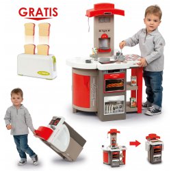 Duża Składana Kuchnia 22 Akc. Tefal Opencook Smoby