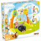 Interaktywna Bramka 3w1 Koszykówka Ogródek Zabaw Dla Dzieci Smoby Cotoons