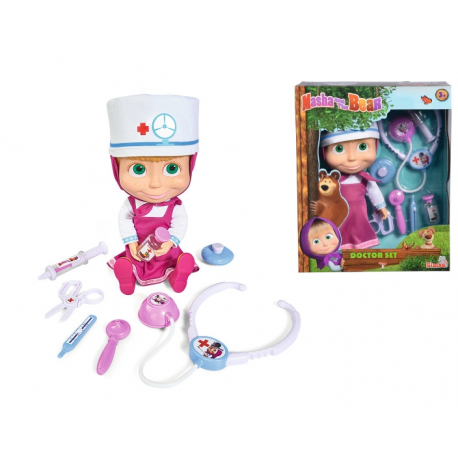 SIMBA Masza Zestaw Doktora, 30 cm