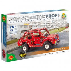 Alexander Mały konstruktor - Kaszlak