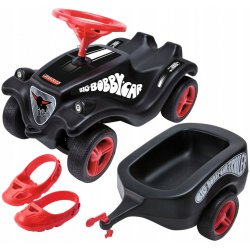 BIG Jeździk BOBBY CAR FULDA CLASSIC z Przyczepką