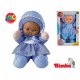 Simba Moja Pierwsza Lalka Szmacianka Niebieska