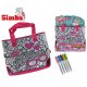 Simba Color Me Mine Modna torba do kolorowania + flamastry GRATIS Reklama TV HIT
