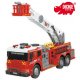 Dickie Straż Pożarna Pojazd Wóz Strażacki Fire Brigade Akcesoria Światło Dźwięk