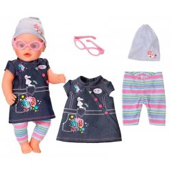 Baby Born Jeansowe Ubranko Spódniczka de Luxe