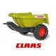 Rolly Toys Przyczepa Rolly Kipper do traktora zielona CLAAS