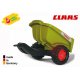 Rolly Toys Przyczepa Rolly Kipper do traktora zielona CLAAS