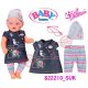 Baby Born Jeansowe Ubranko Spódniczka de Luxe