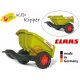 Rolly Toys Przyczepa Rolly Kipper do traktora zielona CLAAS