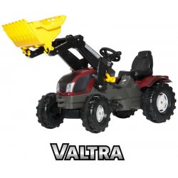Rolly Toys Duży Traktor z łyżką Valtra