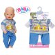 Baby Born Ubranko Komplet kolekcja chłopięca Braciszek baby Born