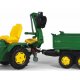 Rolly Toys Koparka doczepiana John Deere łyżka 