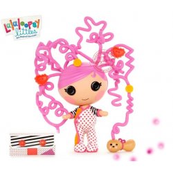 Lalaloopsy Lalka Littles Silly Hair Squirt Lil Top zakręcona fryzura HIT USA MGA