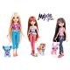 Lalka Moxie Grizl Avery ze zwierzakiem + diamenty Poopsy Pets