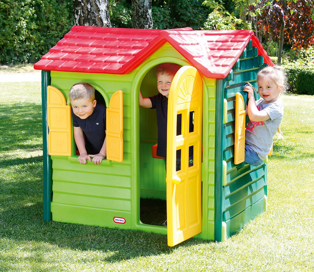 Zabawki Do Ogrodu Dla 3 Latka Domek Ogrodowy Wiejski Little Tikes - Place zabaw plastikowe do ogrodu
