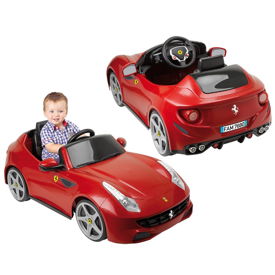 Auto dla dzieci Feber Ferrari na akumulator elektryczne 6V