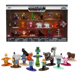 JADA Minecraft Metalowe Figurki 18szt Zestaw Wave 8 Caves&Cliffs