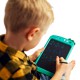 WOOPIE  Tablet Graficzny Dinozaur dla Dzieci do Rysowania Znikopis Rysik  10.5 cala