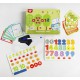 TOOKY TOY Drewniana Gra Nauka Liczenia