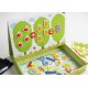 TOOKY TOY Drewniana Gra Nauka Liczenia