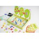 TOOKY TOY Drewniana Gra Nauka Liczenia