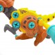 WOOPIE Dinozaur do Skręcani Tyranozaur Zestaw Konstrukcyjny + Śrubokręt