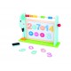 TOOKY TOY  Edukacyjna Tablica Na Biurko + 18 magnetycznych elementów