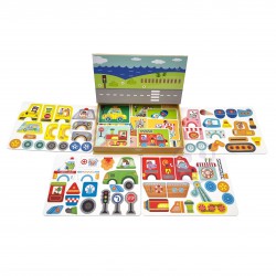 MAGNETIC BOX-TRANSPORTATION