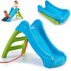 FEBER Zjeżdżalnia dla Dzieci Wodna Ślizg 91 cm First Slide do 30 kg