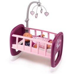Smoby Kołyska z Karuzelą Baby Nurse Dla Lalki