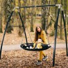 AXI Duża Wytrzymała Huśtawka Ogrodowa Bocianie Gniazdo dla Dzieci
