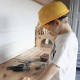WOOPIE Zestaw Narzędzi dla Dzieci Zestaw Majsterkowicza Kask 21 el.