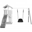 Drewniany Fort Skyfort II Backyard Discovery