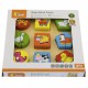 Puzzle Drewniane Viga Zwierzęta