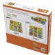 Puzzle Drewniane Viga Zwierzęta