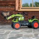 CLAAS Traktor z Przyczepą i Łyżką na pedały FALK
