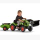 CLAAS Traktor z Przyczepą i Łyżką na pedały FALK
