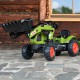 CLAAS Traktor z Przyczepą i Łyżką na pedały FALK