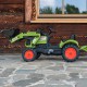CLAAS Traktor z Przyczepą i Łyżką na pedały FALK