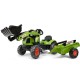 CLAAS Traktor z Przyczepą i Łyżką na pedały FALK