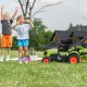 CLAAS Traktor z Przyczepą i Łyżką na pedały FALK