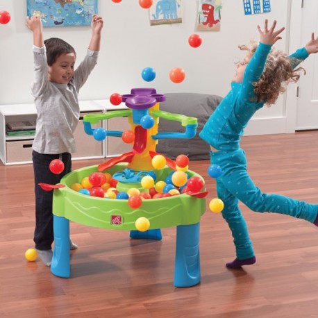 Kolorowy Stół wodny do gry w piłkę 2w1 Busy Ball Step2