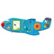 Sensoryczna tablica Manipulacyjna Viga Toys samolot