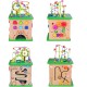 TOOKY TOY Kostka Logiczna Edukacyjna Aktywizująca Przeplatanka