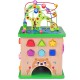 TOOKY TOY Kostka Logiczna Edukacyjna Aktywizująca Przeplatanka
