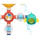WOOPIE Zabawka do Kąpieli Wody Wanny Przelewowa Robot