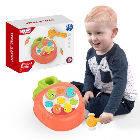 WOOPIE Gra Zręcznościowa Uderz Kreta Wbijanka